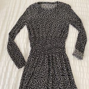 COPY - Zara Floral Print MIDI Dress